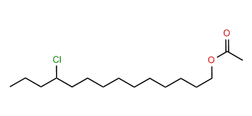 11-Chlorotetradecyl acetate